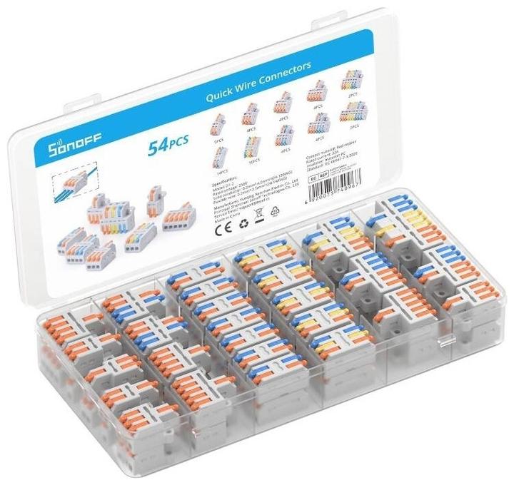 Actual product image Sonoff Quick Wire Connectors