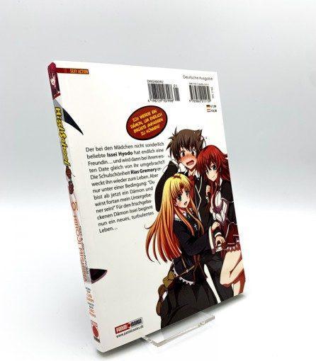 Image du produit Panini HighSchool DxD 01 (Allemand, Hiroji Mishima, Ichiei Ishibumi Ishibumi, 2013)