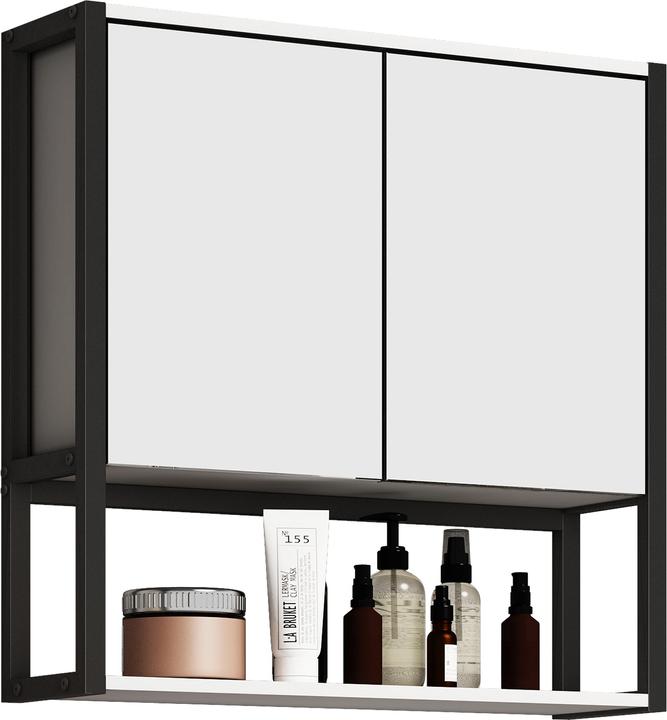 Produktbild VCM Spiegelschrank (60 x 17 cm)