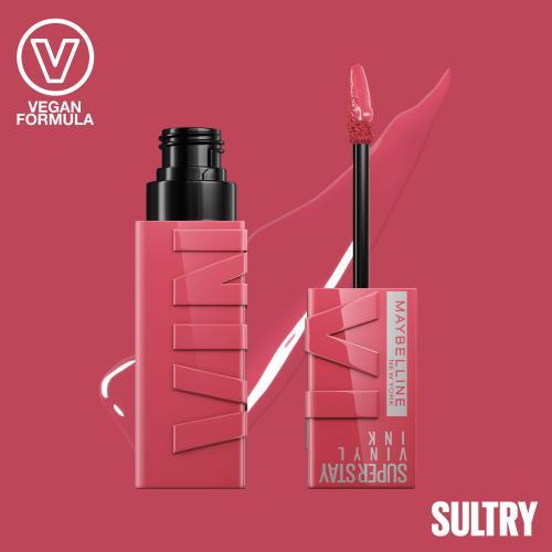Actual product image Maybelline New York Superstay Vinyl Ink Liquid (160 Sultry)