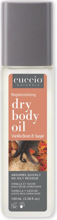 Cuccio Replenishing Dry Body Oil - Vanilla Bean & Sugar (Körperöl)