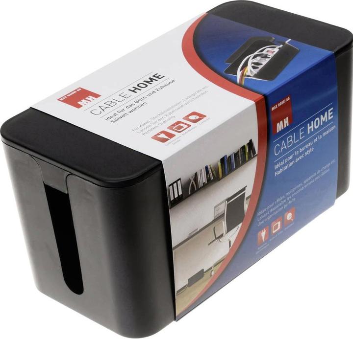 Produktbild Max Hauri Cable Home Kabelmanagement-Box