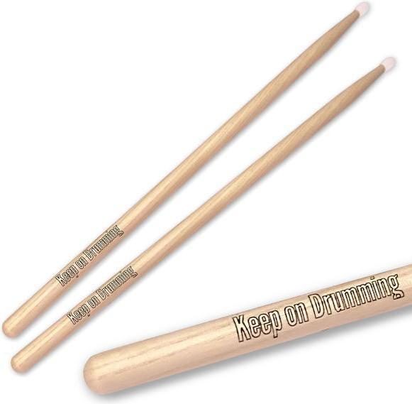 Produktbild keepdrum Personalisierte Schlagzeugstöcke mit Wunsch-Gravur (Schlagzeug)