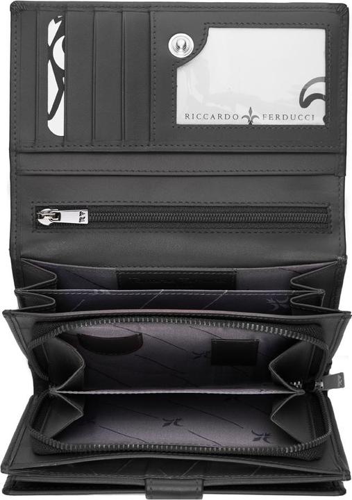 Produktbild Riccardo Ferducci Damen Geldbörse, breit, RFID