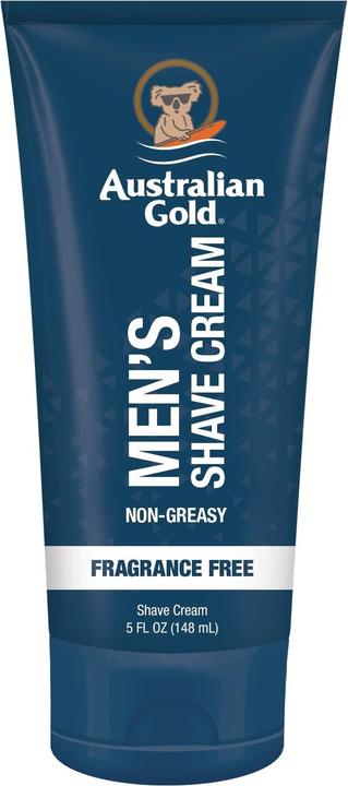 Australian Gold Men's Shave Cream 148 ml (148 ml, Rasiercreme)
