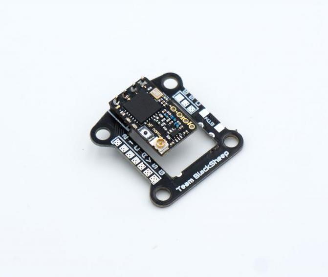 Produktbild Dronefactory WhiteNoiseFPV X TBS Unify Nano/Crossfire Nano Mounting Board (Drohnenhalterung)