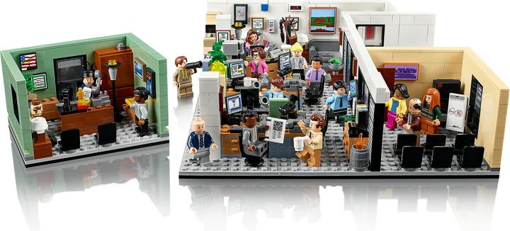 Image du produit LEGO Le Bureau (21336, LEGO difficiles à trouver)