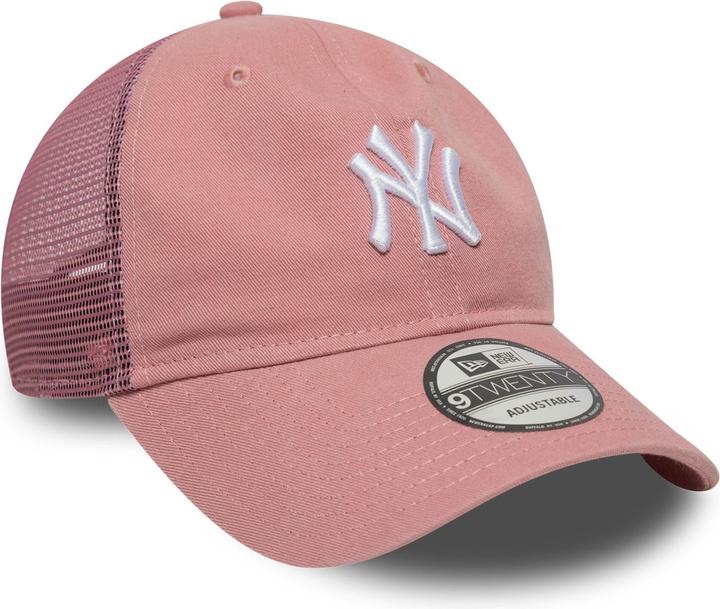 Actual product image New Era 9Twenty Trucker Cap - New York Yankees Dark Rose (One size)