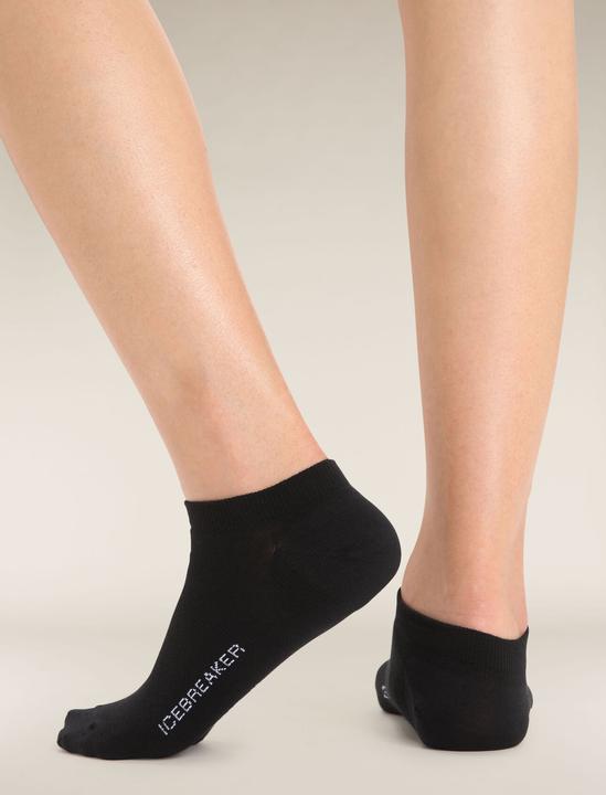 Actual product image Icebreaker W Merino Lifestyle Fine Gauge No Show (38 - 40)
