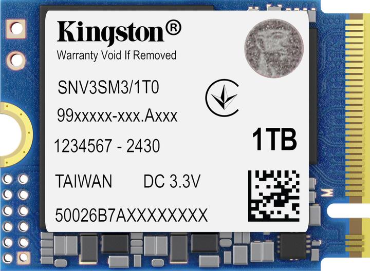 Actual product image Kingston NV3 (1000 GB, M.2 2230)