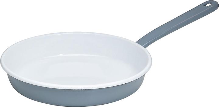 Actual product image Riess Omelette Pan 22cm (22 cm, Frying pan, Enamel)