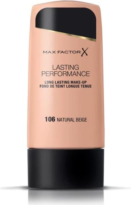 Actual product image Max Factor loading performance (106 Natural beige)