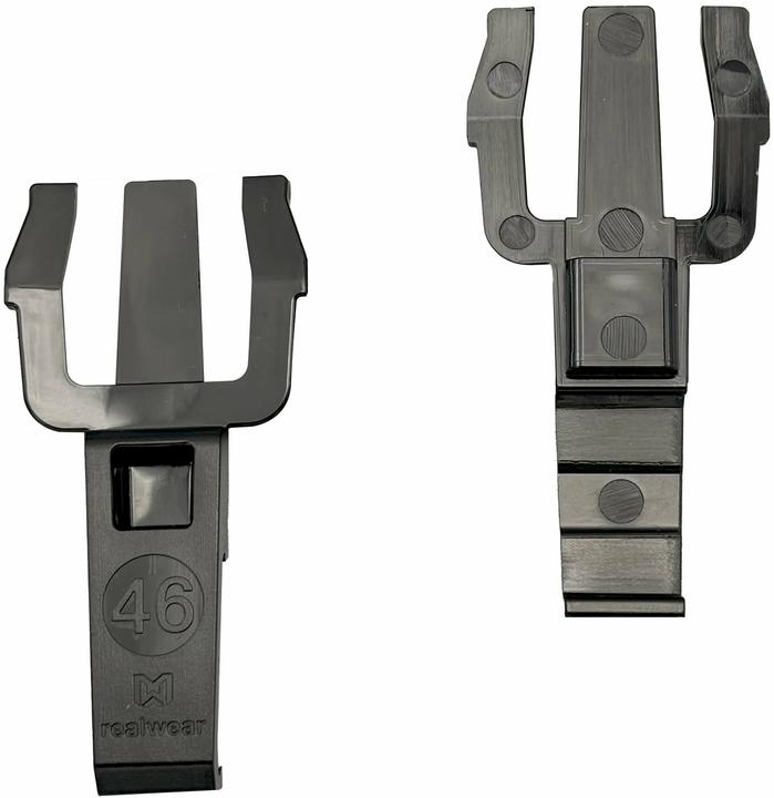 Produktbild Realwear 3x hard hat clips for Honeywell North Zone Front Brim (Schutzbrillenkasten)