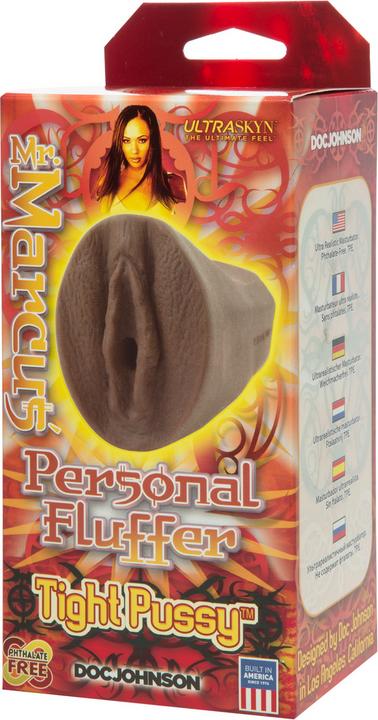 Actual product image Doc Johnson Mr. Marcus - Personal Fluffer - Pussy