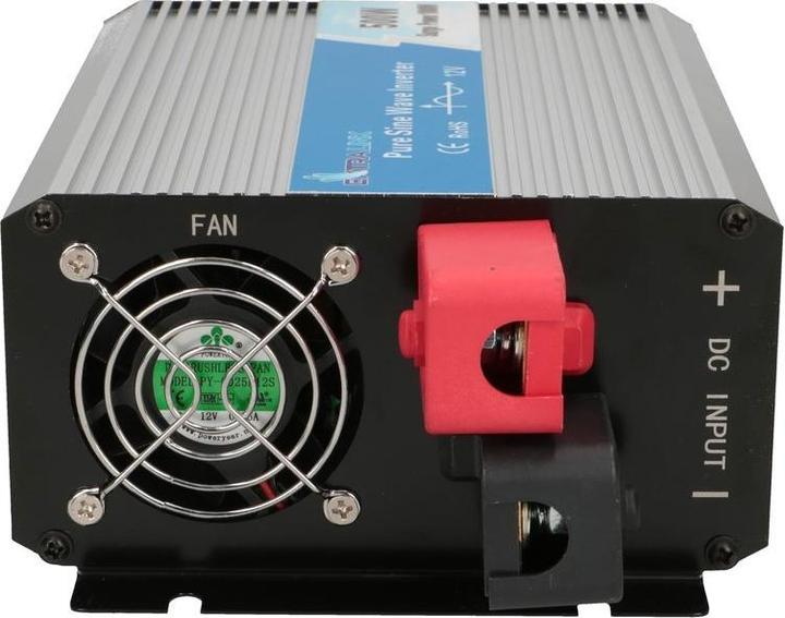 Immagine prodotto Extralink CONVERTITORE DI TENSIONE PER AUTO -,, PURE SINUS OPIP-500W adattatore/invertitore di corrente per