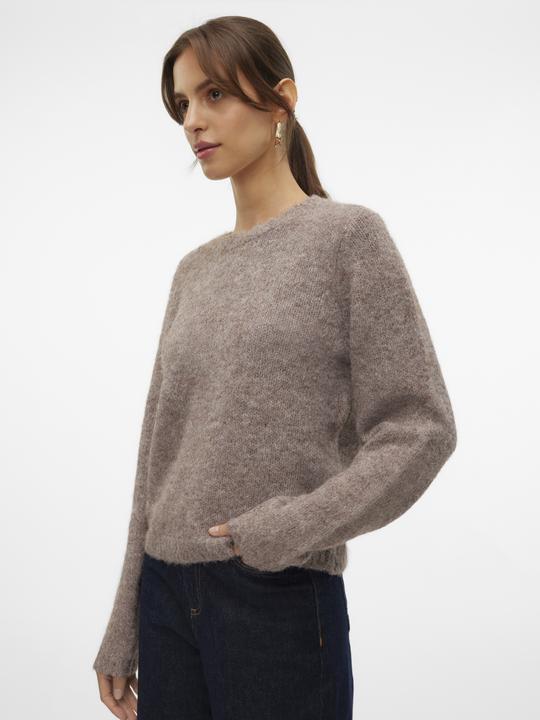 Image du produit Vero Moda Vmnovah Ls O-Neck Pullover Ga Noos (S)