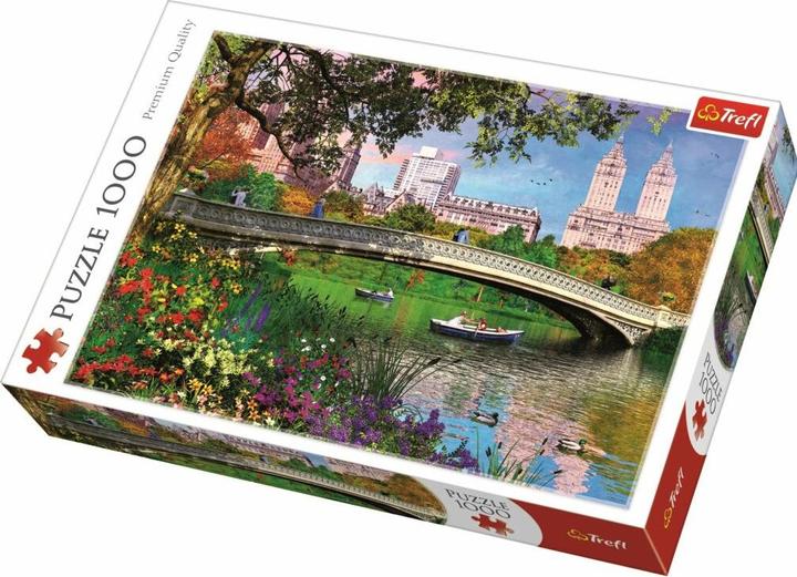 Actual product image Trefl 1000 PCS. Central Park in New York (1000 pieces)