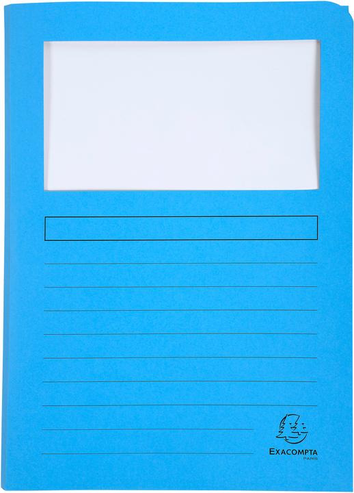 Actual product image Exacompta File cover X50550E ass., 100 pieces (A4, 50 x)