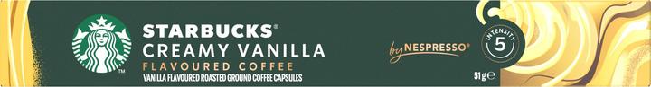 Image du produit Starbucks Creamy Vanilla par Nespresso (10 x Port.)