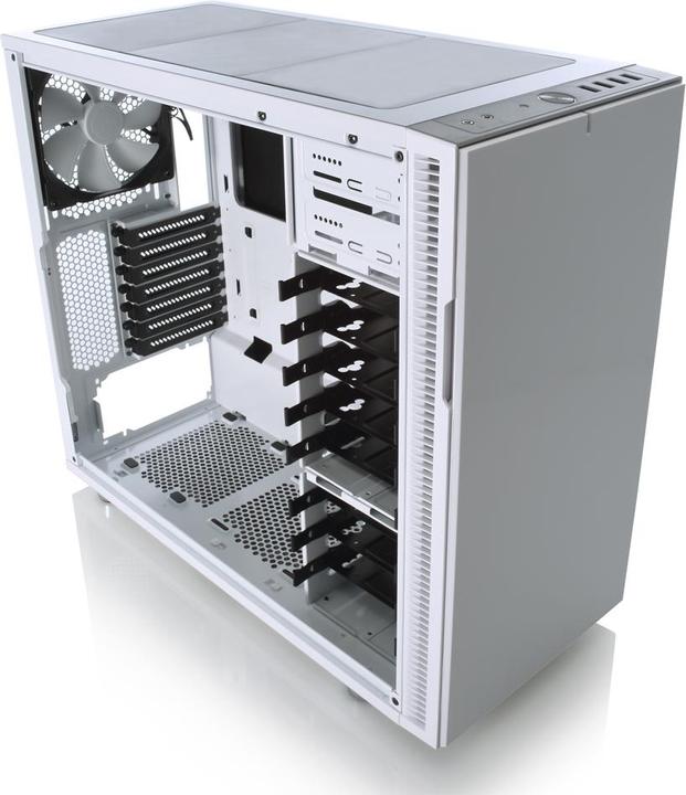 Produktbild Fractal Define R5 White (ATX, mATX, Mini-ITX)