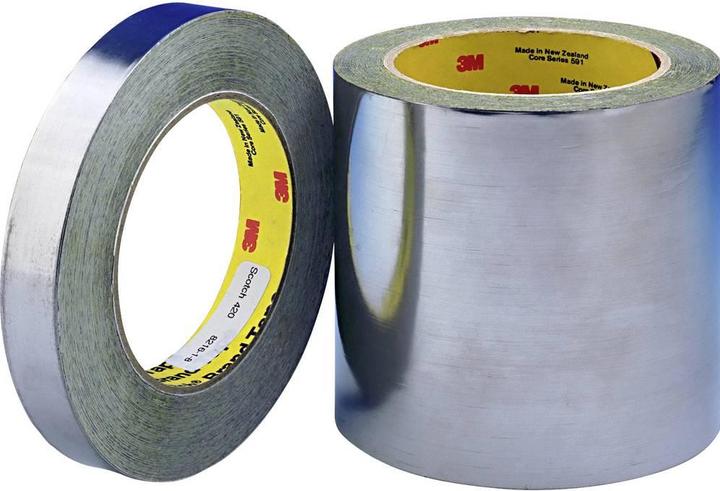 3M Nastro adesivo metallico 420, 25 mm x 33 m (25 mm)