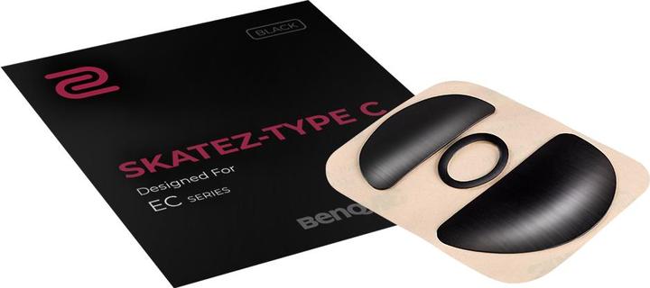 Produktbild BenQ Zowie skatez type c black mousefeet for ec series black teflon 0.6mm thickness