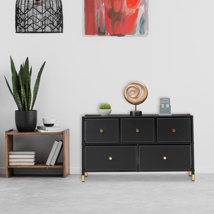 Actual product image Relaxdays Kommode (100 x 30 x 58.5 cm)