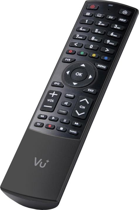 Actual product image Vu+ Uno 4K SE (4 GB, Twin DVB-S2, CI Shaft)