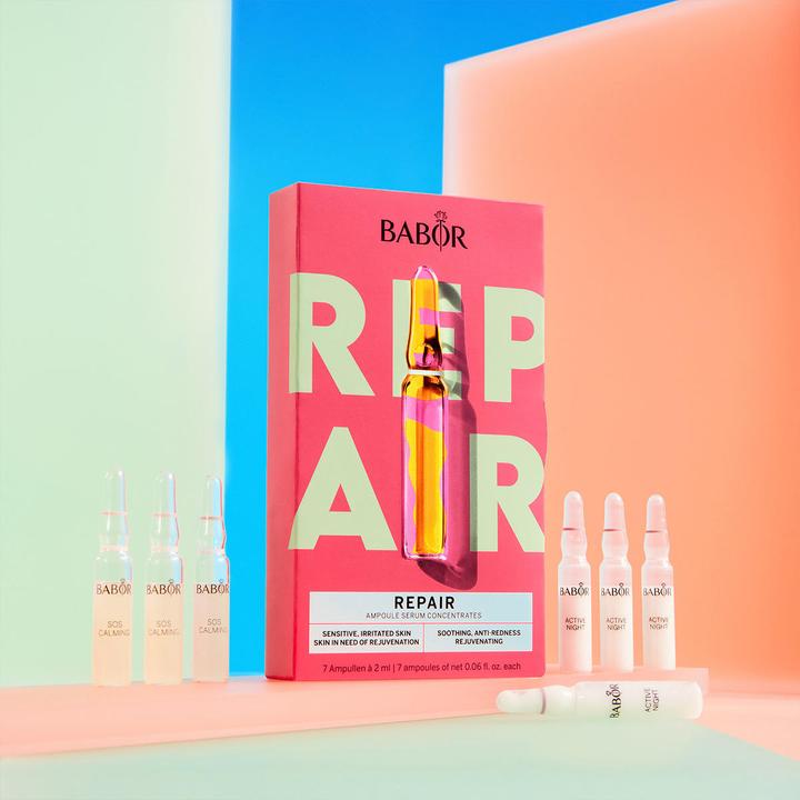 Produktbild Babor Promo Ampullen REPAIR 2023 (14 ml, 24h Creme)