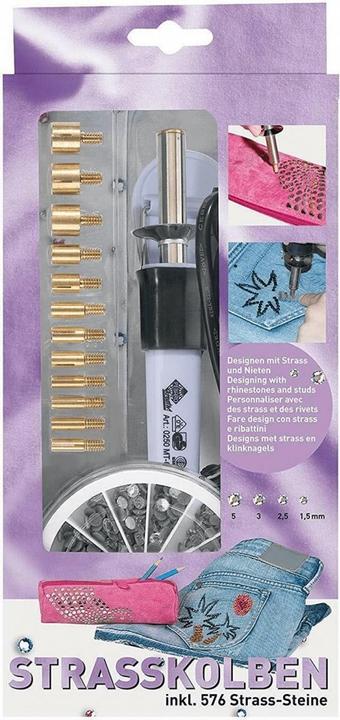 Produktbild Pebaro Strasskolben