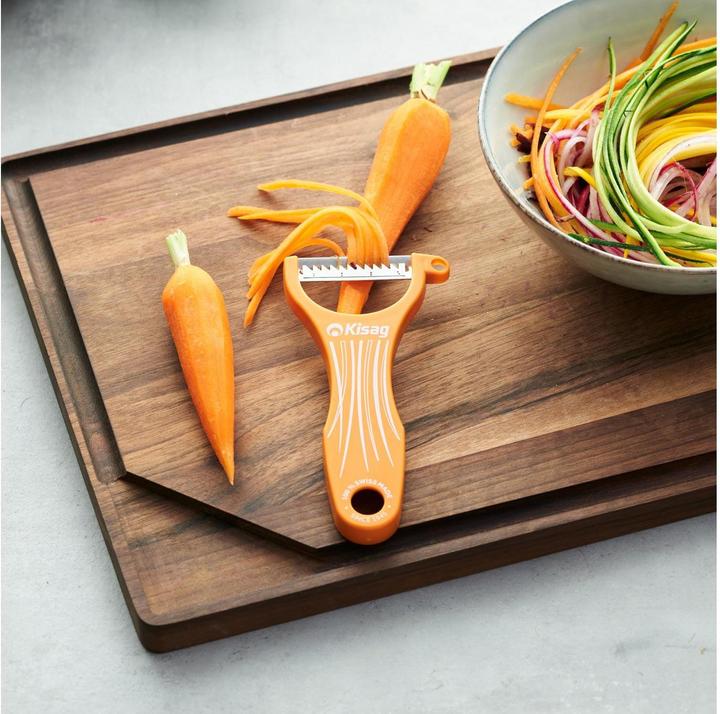 Actual product image Kisag Peeler Julienne Swiss Made