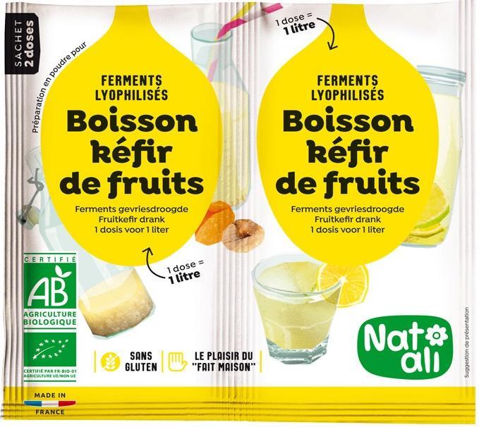 Natali Ferment fruit kefir (10 g)