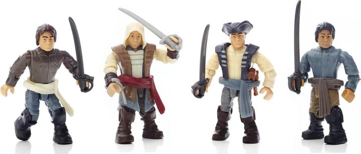 Produktbild Mega Bloks Assassin's Creed Kanonenboot-Entermanöver