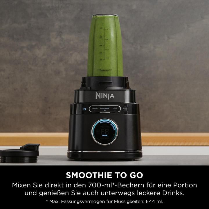 Produktbild Ninja Foodi Standmixer TB301EU (EU-Stecker, 1200 W)