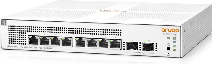 Actual product image Aruba Instant On 1930 (10 Ports)