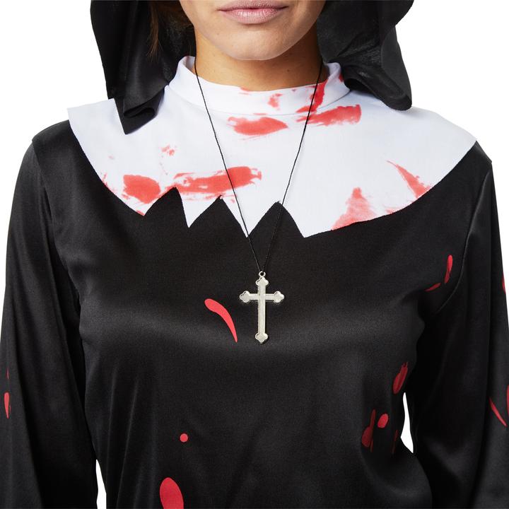 Produktbild Dressforfun Gruselige Nonne (L)