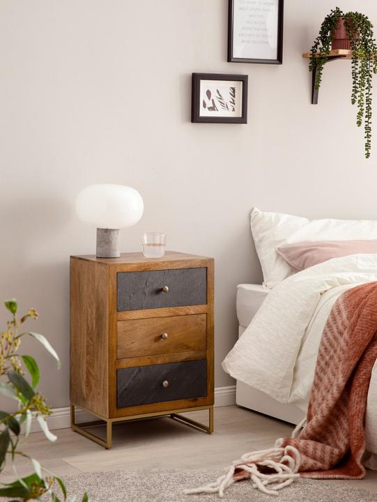 Produktbild FineBuy Nachtkonsole (40 x 60 x 30 cm)