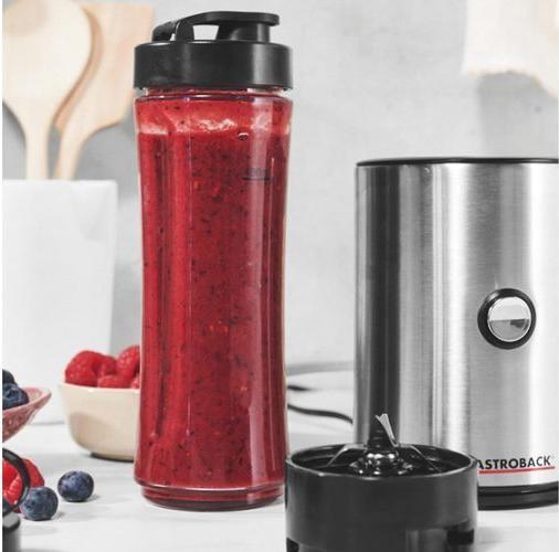 Produktbild Gastroback Standmixer Mix & Go 850 Watt, Silber (300 W)