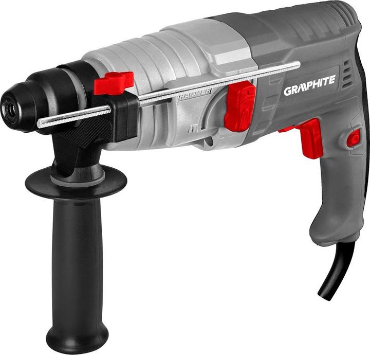 Graphite Rotary hammer 500W SDS+ (Netzbetrieb)