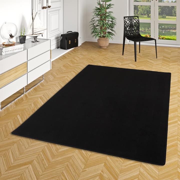 Actual product image Snapstyle Basic velour carpet Carla (200 x 250 cm)