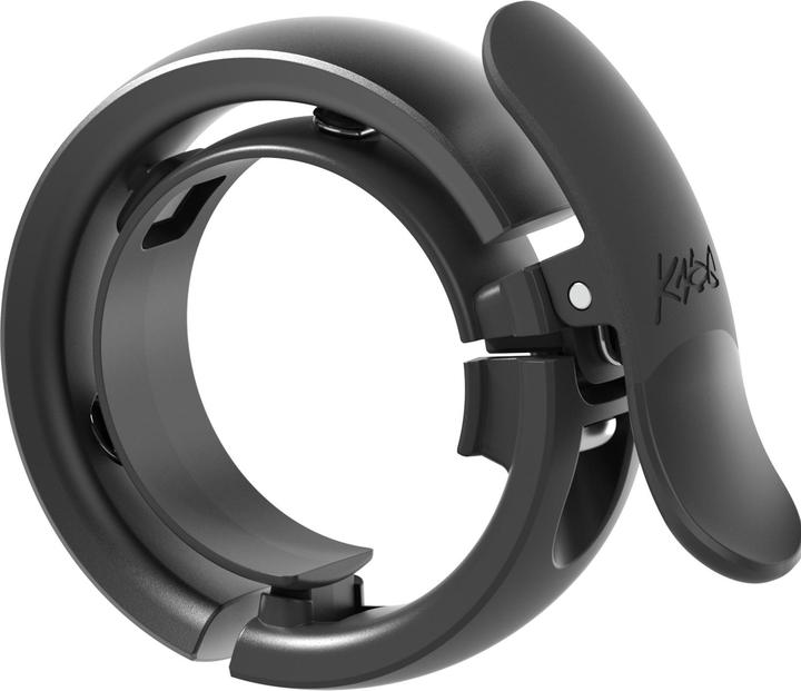 Productafbeelding knog. Oi Prima Small Fahrradklingel, 22.2mm, anthracite