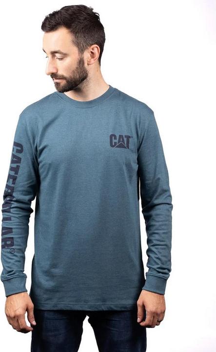 Immagine prodotto Cat Trademark Banner Maglietta Manica Lunga Uomo (4XL)