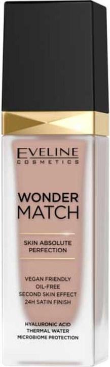 Actual product image Eveline Wonder Match Matching Primer No. 45 Honey 30ml (45 Honey)
