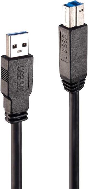 Actual product image Lindy USB 3.0 Active cable A/B 10m USB 3.0 Super Speed up to 5Gbit/s (10 m, USB 3.2 Gen 1)