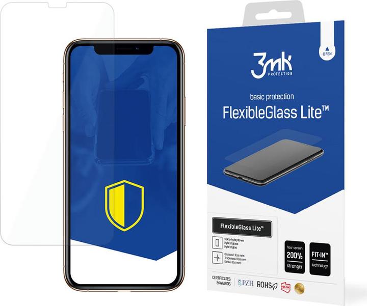 Produktbild 3MK iPhone 11 Pro Flexible Glass Lite (1 Stück, Apple iPhone 11 Pro)