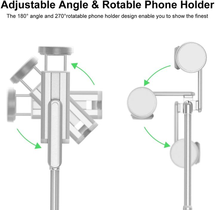 Immagine prodotto Atumtek Bastone selfie Bluetooth 3 in 1