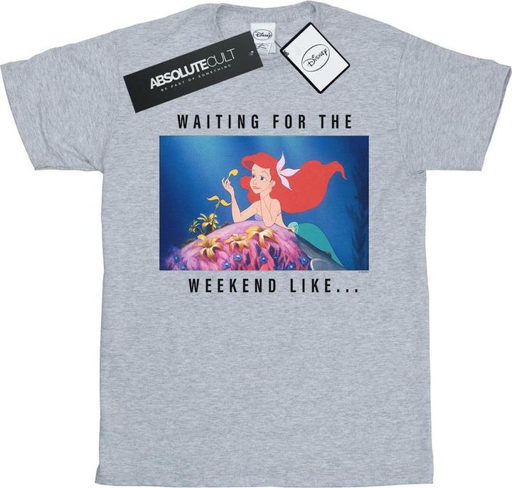 Disney Princess Ariel Waiting For The Weekend TShirt