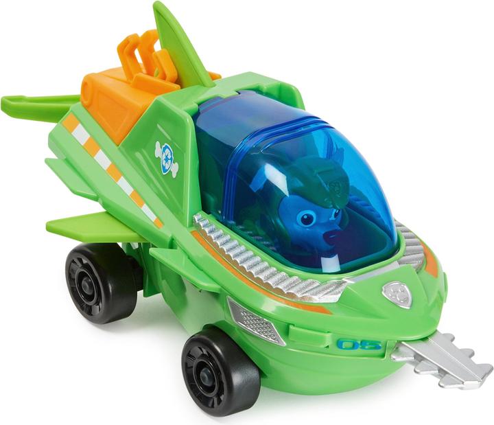 Produktbild Spin Master Paw Patrol Aqua Pups Deluxe Vehicle Rocky
