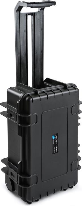 Produktbild B+W Outdoor-Koffer Typ 6600-SI schwarz (Fotokoffer, 26 l)