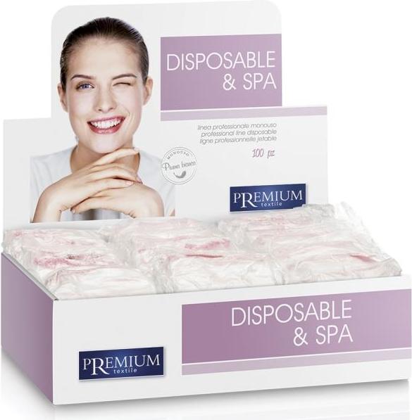 Immagine prodotto Cosmetic Tanga usa e getta in pile da donna (Taglia unica, confezione da 100)